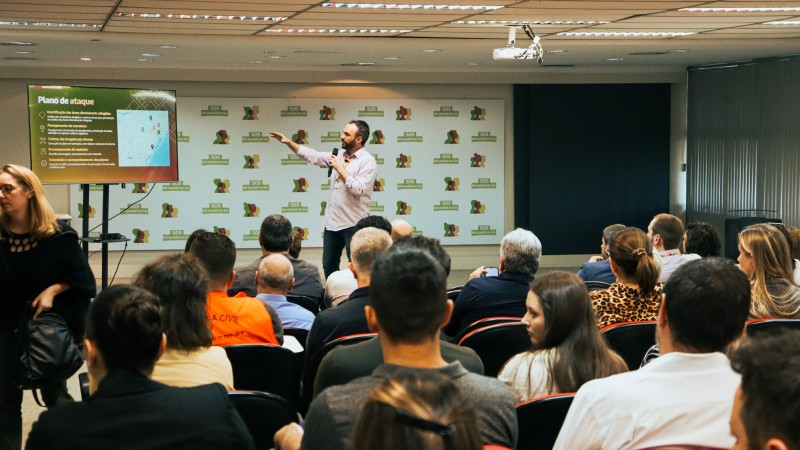 Encontro contou com a presença de representantes de 73 prefeituras gaúchas