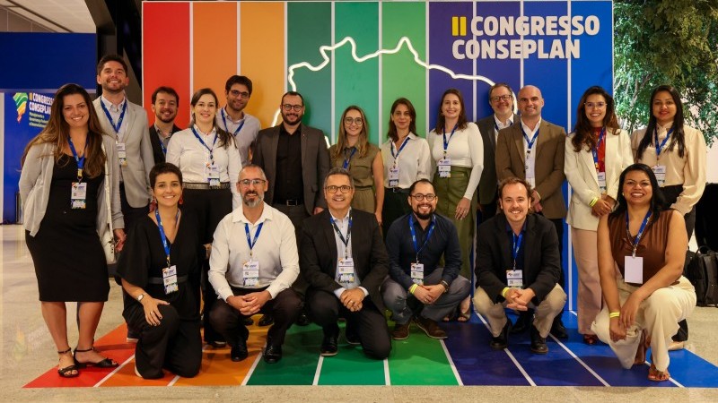 Ao todo, mais de 10 artigos foram apresentados por servidores da SPGG e vinculadas